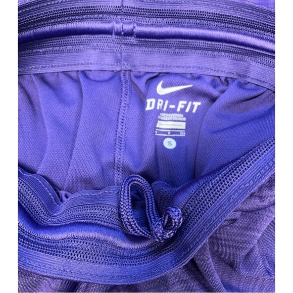 Nike Dry Fit Athletic Joggers Pants Purple size S - Picture 3 of 3